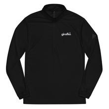 Load image into Gallery viewer, Giraffe Quarter-Zip Adidas Pullover