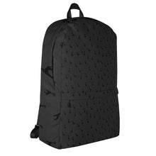 Load image into Gallery viewer, Giraffe Black Backpack