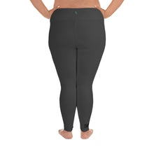 Load image into Gallery viewer, EMPATH All-Over Print Plus Size Leggings