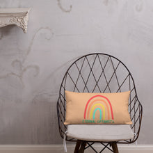Load image into Gallery viewer, ETERNAL OPTIMIST Premium Pillow