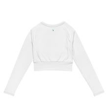 Load image into Gallery viewer, Do Good Anyway Recycled Long-sleeve Crop