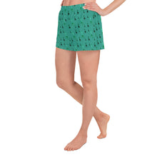 Load image into Gallery viewer, BE A GIRAFFE Women's Athletic Short Shorts