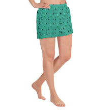 Load image into Gallery viewer, BE A GIRAFFE Women's Athletic Short Shorts