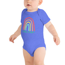 Load image into Gallery viewer, ETERNAL OPTIMIST Baby short sleeve one piece