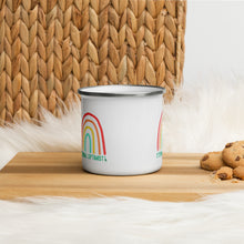 Load image into Gallery viewer, ETERNAL OPTIMIST Enamel Mug