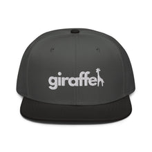 Load image into Gallery viewer, Giraffe Snapback Hat