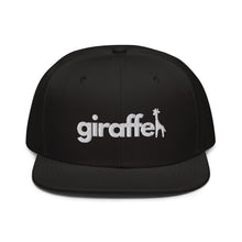 Load image into Gallery viewer, Giraffe Snapback Hat
