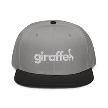 Load image into Gallery viewer, Giraffe Snapback Hat