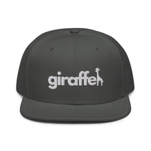 Load image into Gallery viewer, Giraffe Snapback Hat