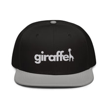 Load image into Gallery viewer, Giraffe Snapback Hat