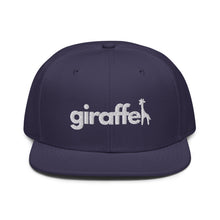 Load image into Gallery viewer, Giraffe Snapback Hat
