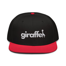 Load image into Gallery viewer, Giraffe Snapback Hat