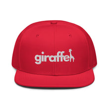 Load image into Gallery viewer, Giraffe Snapback Hat