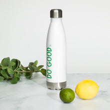 Load image into Gallery viewer, DO GOOD Stainless Steel Water Bottle