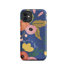 Load image into Gallery viewer, Kind Is Cool Tough iPhone Case