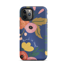 Load image into Gallery viewer, Kind Is Cool Tough iPhone Case