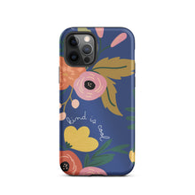 Load image into Gallery viewer, Kind Is Cool Tough iPhone Case