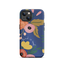 Load image into Gallery viewer, Kind Is Cool Tough iPhone Case