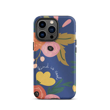 Load image into Gallery viewer, Kind Is Cool Tough iPhone Case