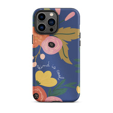 Load image into Gallery viewer, Kind Is Cool Tough iPhone Case