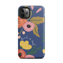 Load image into Gallery viewer, Kind Is Cool Tough iPhone Case