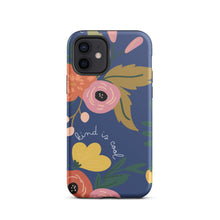 Load image into Gallery viewer, Kind Is Cool Tough iPhone Case