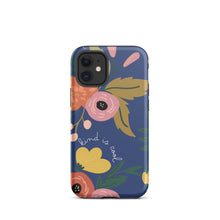 Load image into Gallery viewer, Kind Is Cool Tough iPhone Case
