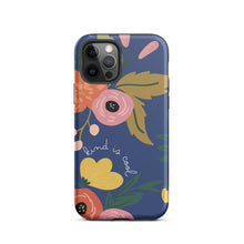 Load image into Gallery viewer, Kind Is Cool Tough iPhone Case