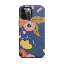 Load image into Gallery viewer, Kind Is Cool Tough iPhone Case