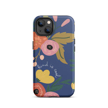 Load image into Gallery viewer, Kind Is Cool Tough iPhone Case