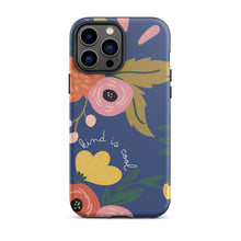 Load image into Gallery viewer, Kind Is Cool Tough iPhone Case