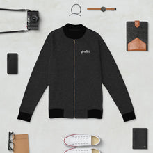 Load image into Gallery viewer, GIRAFFE, BE ONE Bomber Jacket