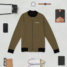 Load image into Gallery viewer, GIRAFFE, BE ONE Bomber Jacket