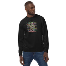 Load image into Gallery viewer, Choose Love Unisex Eco Sweatshirt