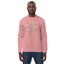 Load image into Gallery viewer, Choose Love Unisex Eco Sweatshirt