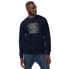 Load image into Gallery viewer, Choose Love Unisex Eco Sweatshirt