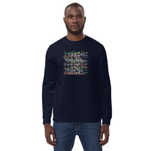 Load image into Gallery viewer, Choose Love Unisex Eco Sweatshirt