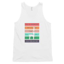 Load image into Gallery viewer, BE A GIRAFFE Classic tank top (unisex)