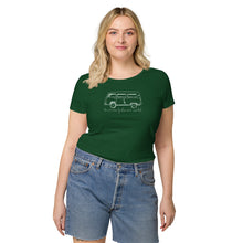 Load image into Gallery viewer, Kindness Van Women’s Organic Tee