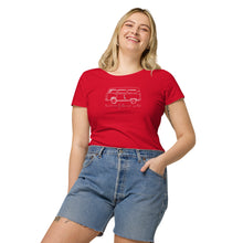 Load image into Gallery viewer, Kindness Van Women’s Organic Tee