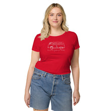 Load image into Gallery viewer, Kindness Van Women’s Organic Tee