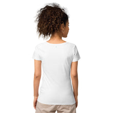 Load image into Gallery viewer, Peace Women’s Organic Tee