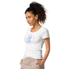Load image into Gallery viewer, Peace Women’s Organic Tee