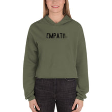 Load image into Gallery viewer, EMPATH Crop Hoodie