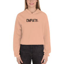 Load image into Gallery viewer, EMPATH Crop Hoodie