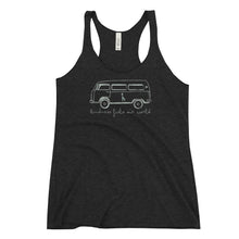 Load image into Gallery viewer, Kindness Van Racerback Tank