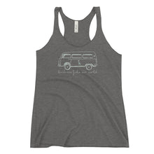 Load image into Gallery viewer, Kindness Van Racerback Tank