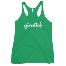 Load image into Gallery viewer, GIRAFFE Women's Racerback Tank