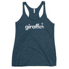 Load image into Gallery viewer, GIRAFFE Women's Racerback Tank