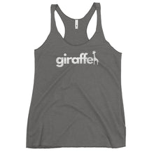 Load image into Gallery viewer, GIRAFFE Women's Racerback Tank